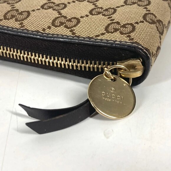 GUCCI 233152 GG Gutsy Chihuahua dog Planner case system planner Notebook cover - Picture 2 of 14